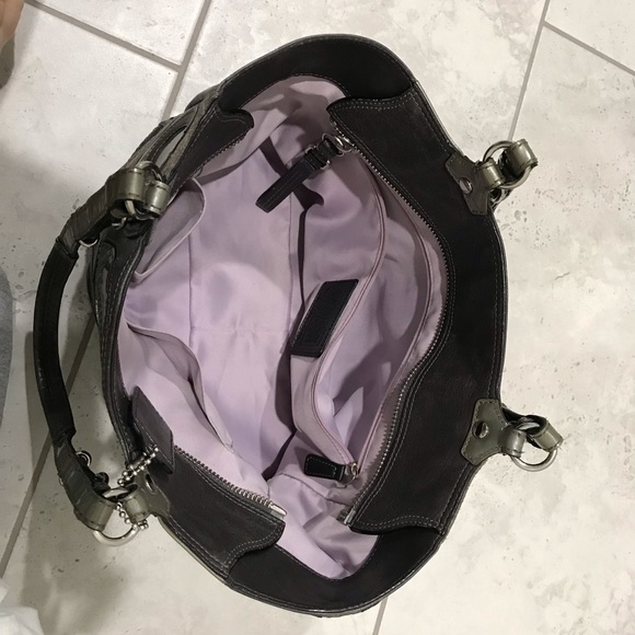 Coach Patchwork Purse - Picture 5 of 6